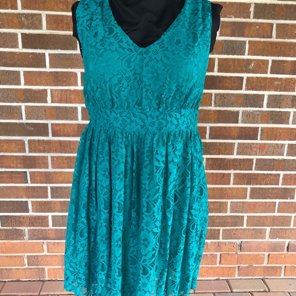 Flattering Wrangler Dress